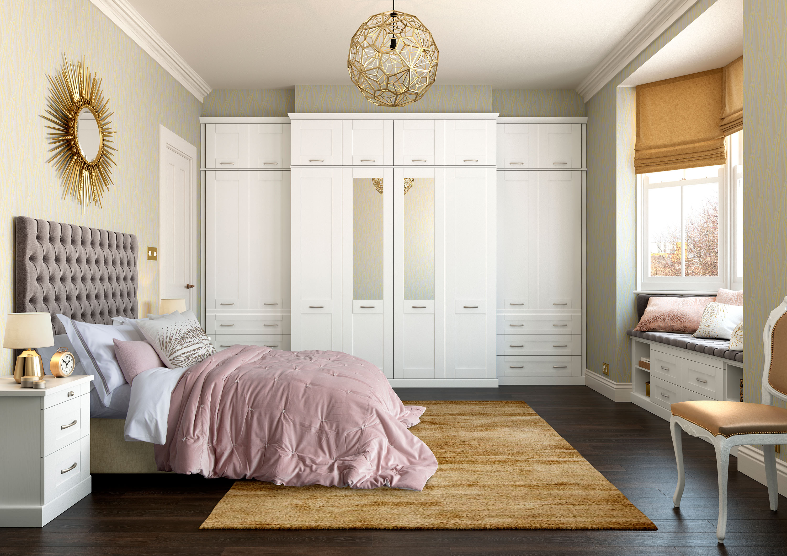 Kingsbury Hepplewhite Fitted Bedrooms & Home Offices