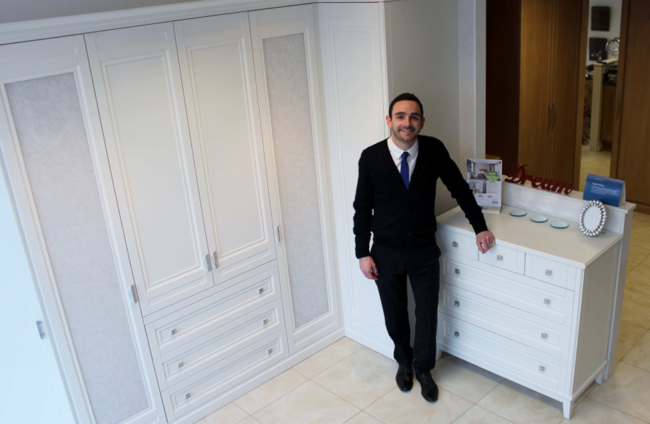 Hepplewhite cashmere wardrobe design