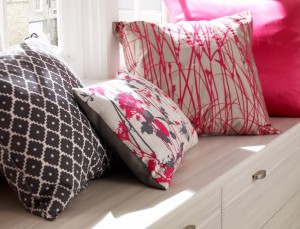 Patterned Pillows