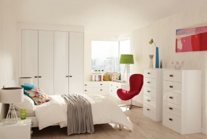 Lustro Frost Bedroom Design - View 11