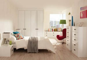 Lustro Frost Bedroom Design - View 12