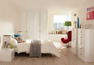 Lustro Frost Bedroom Design - View 2