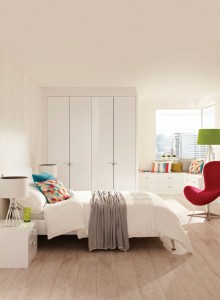 Lustro Frost Bedroom Design - View 3