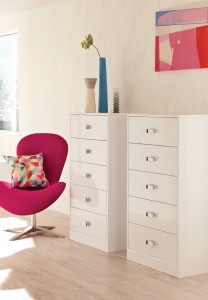 Lustro Frost Bedroom Design - View 4