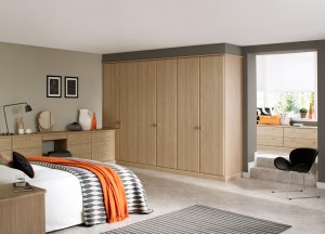 Eaton Casella oak bedroom CGI