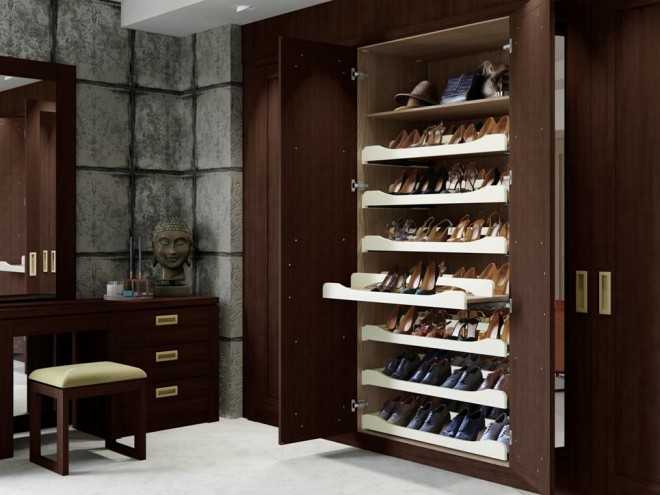 Shoe Rails