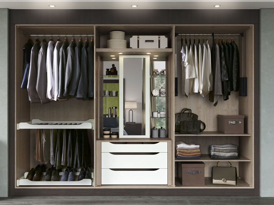Fitted on sale wardrobe carcass