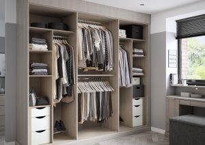 Avon Rural Oak Bedroom Main Shot - S03