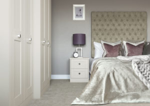 Croft Dove Grey Bedroom CGI - View S03