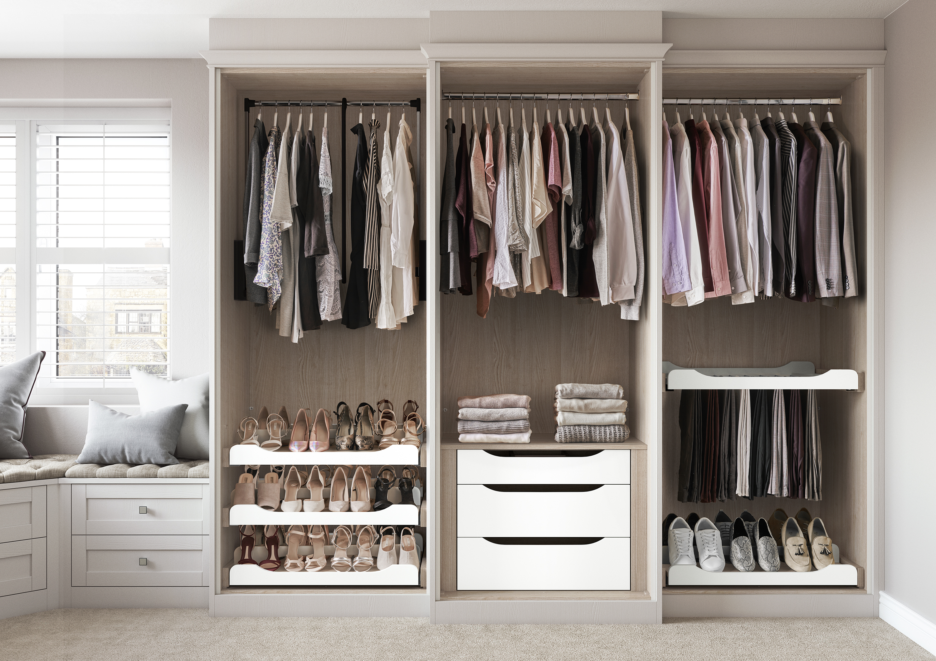 Milton Fitted Furniture Range Hepplewhite