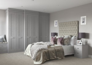 Croft Dust Grey Bedroom - Cameo View S02
