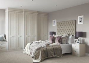 Croft Dove Grey Bedroom CGI - View S02