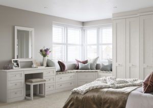 Croft Dove Grey Bedroom CGI - View S04