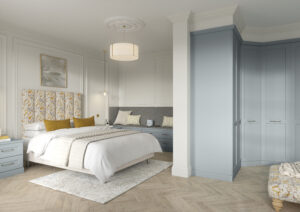 Acadia Fjord Shaker Bedroom - View 02