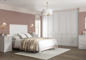 Acadia White Shaker Bedroom - View 03
