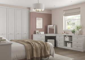 Acadia White Shaker Bedroom - View 04
