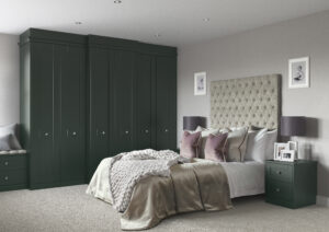 Croft Heritage Green Bedroom - View 01