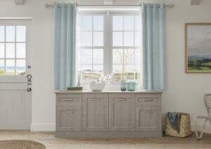 Hallaton bedroom with storage solution