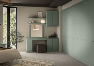 Eaton Fern Green Bedroom CGI - View 03